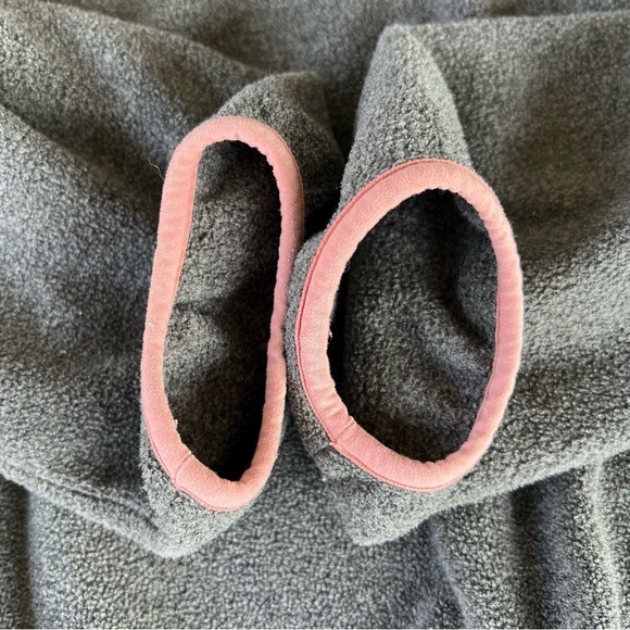 Patagonia Synchilla Snap-T Fleece Pullover Gray Pink Medium Gorpcore Hiking GUC - Picture 7 of 11